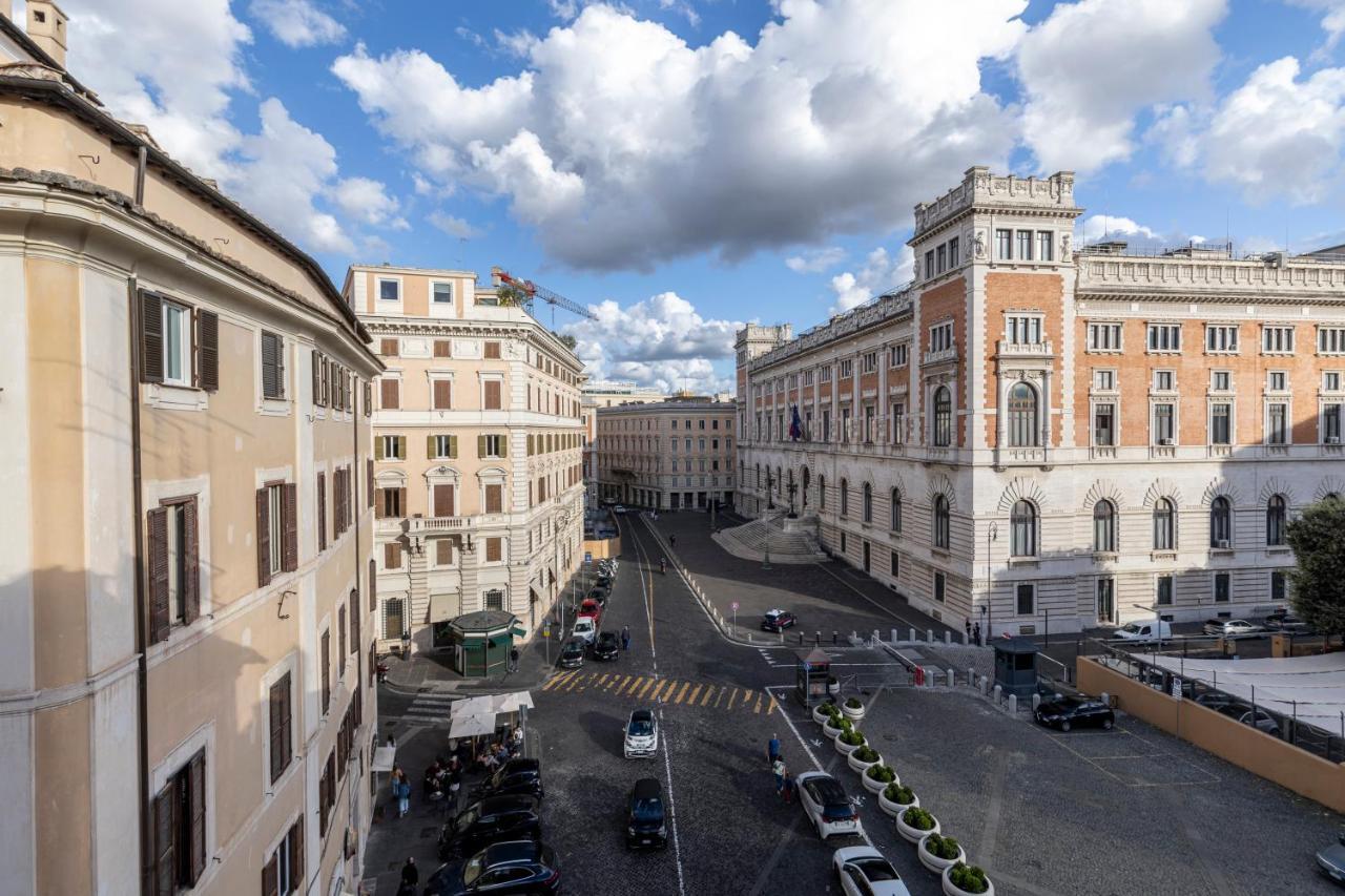 Parlamento Luxury Apartment Rome Exterior photo
